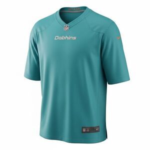NWT NIKE NFL On Field Men’s BLANK Miami Dolphins Football Jersey - Size XXL